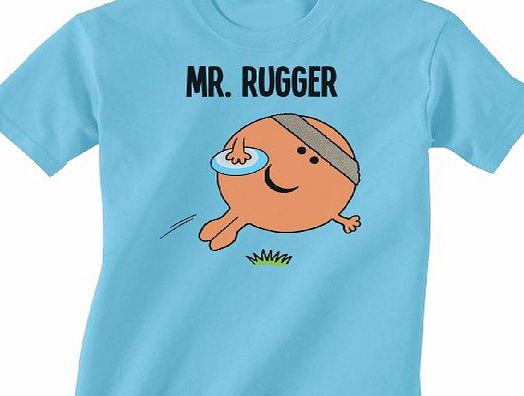 jonny cotton Mr Ruggerchildrens hobbies/sports boys perfect Rugby gift t shirt [Apparel]